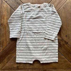 Quincy Mae Long Sleeve Shorts Romper